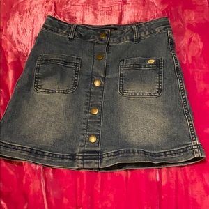 Blue jean Tommy Hilfiger skirt